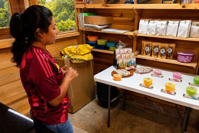 Productos orgánicos y artesanales de la región