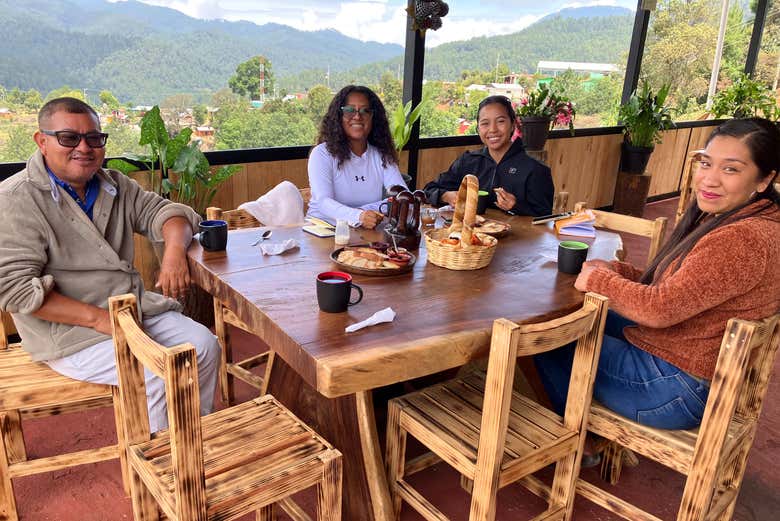 Podréis saborear la gastronomía tradicional oaxaqueña