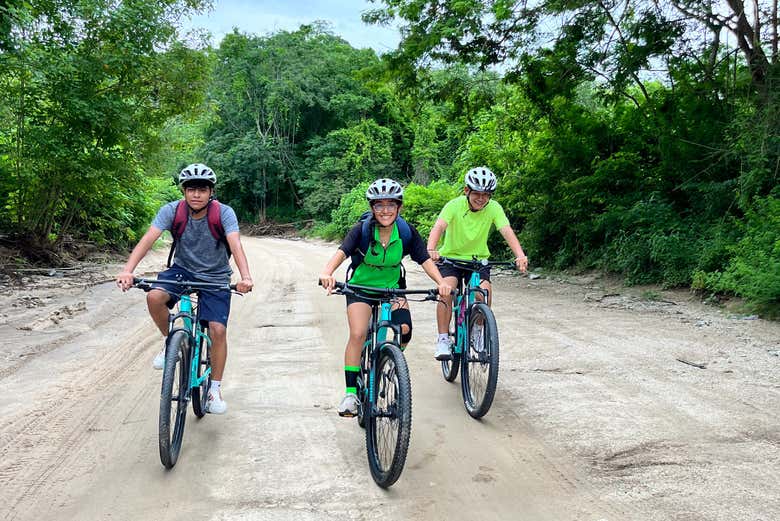 Pedaleando por la naturaleza de Huatulco