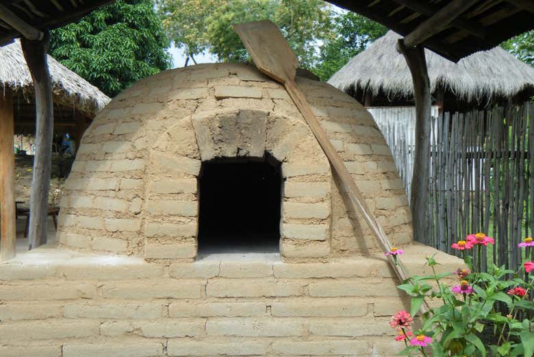 Horno tradicional de Huatulco