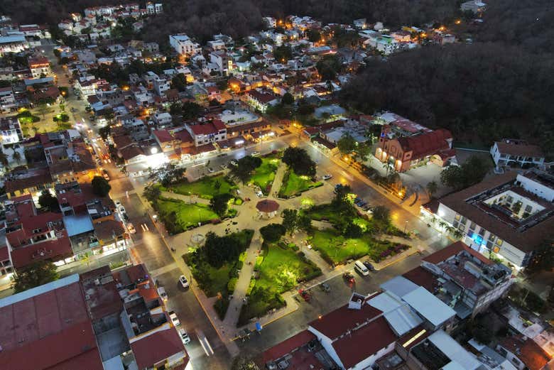 Huatulco al anochecer