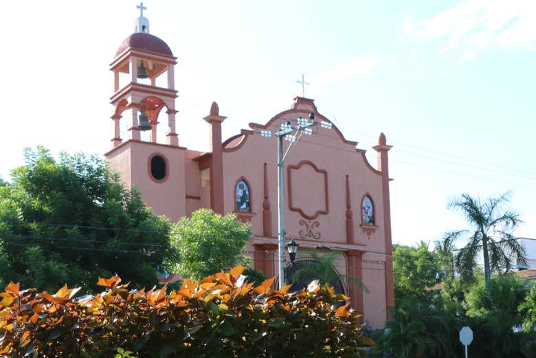 Iglesia principal de Huatulco