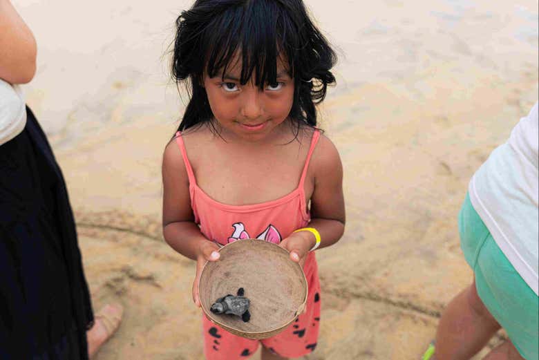 ¡Uno de los espectáculos más conmovedores del Pacífico mexicano!
