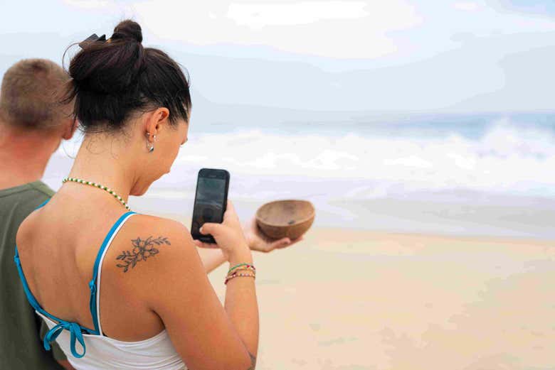 Capturando el momento con una foto sin flash