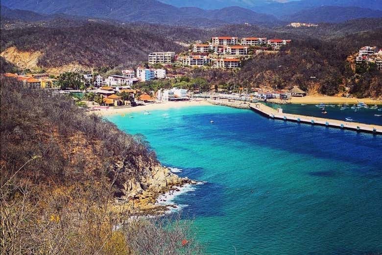 Conociendo Huatulco y su playa