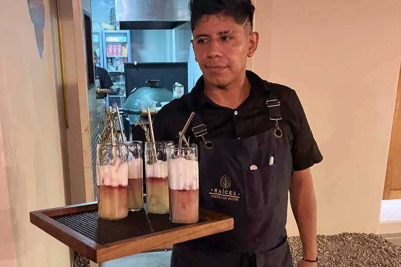 Todo listo para probar la mixología local