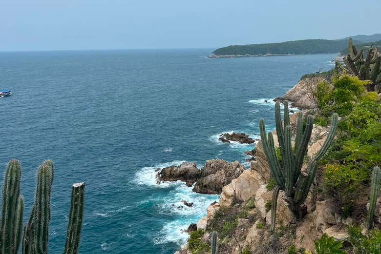 Iremos a los mejores miradores de Huatulco