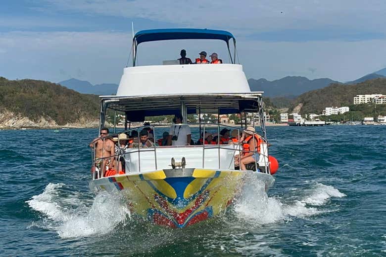 Disfrutaremos de una agradable travesía