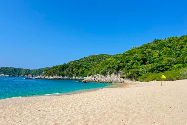 La playa El Órgano