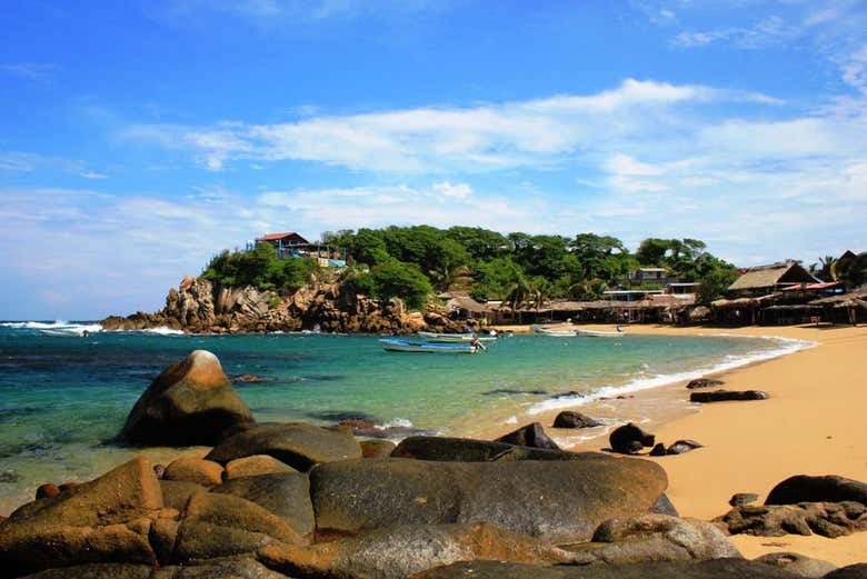 San Agustín Beach