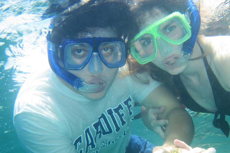 Snorkeling nella spiaggia di El Órgano