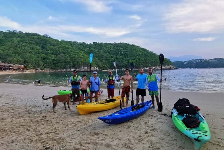 Regresando de la aventura