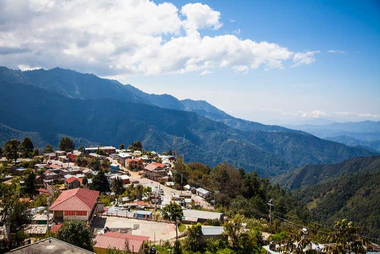 Excursão a San José del Pacífico