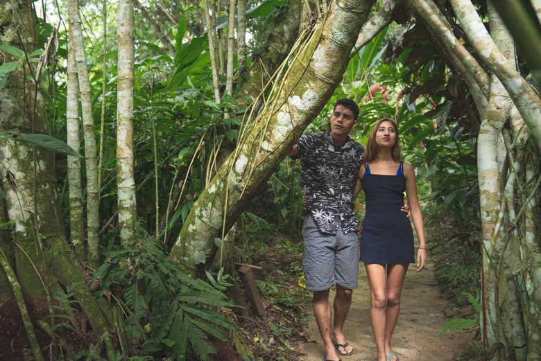 Hiking through Hagia Sofia