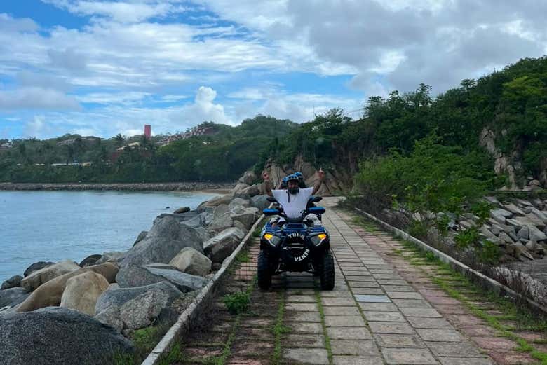 La mejor forma de conocer los alrededores de Huatulco