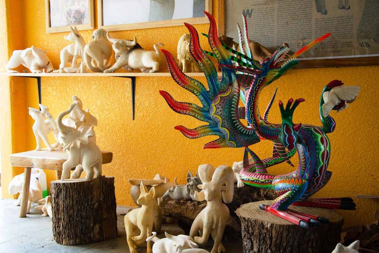 Alebrijes craftsmanship