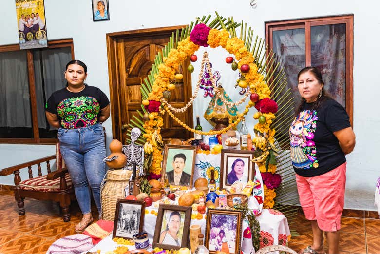 Altar de los muertos
