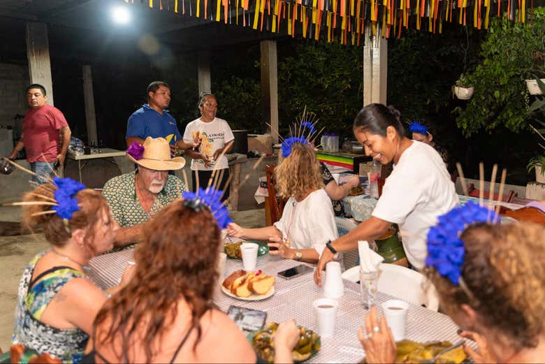 Cena de los muertos