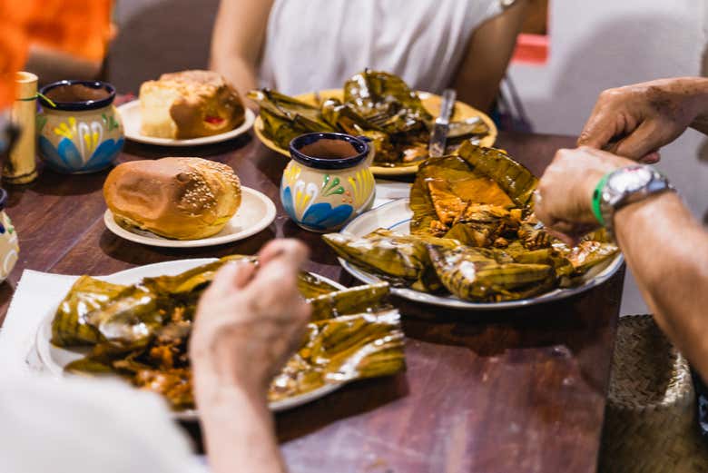 Cena de los muertos