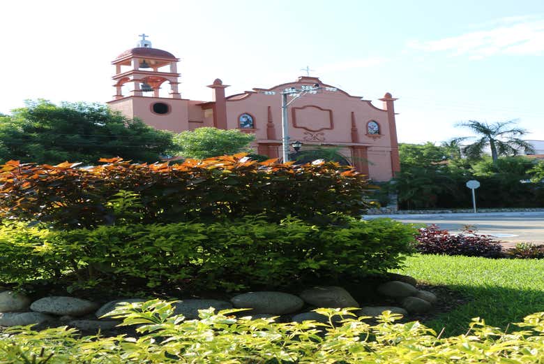 La chiesa principale di La Crucecita