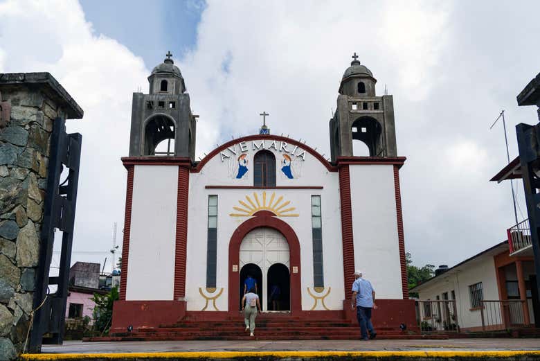 Igreja de Pluma Hidalgo