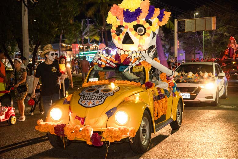 El desfile