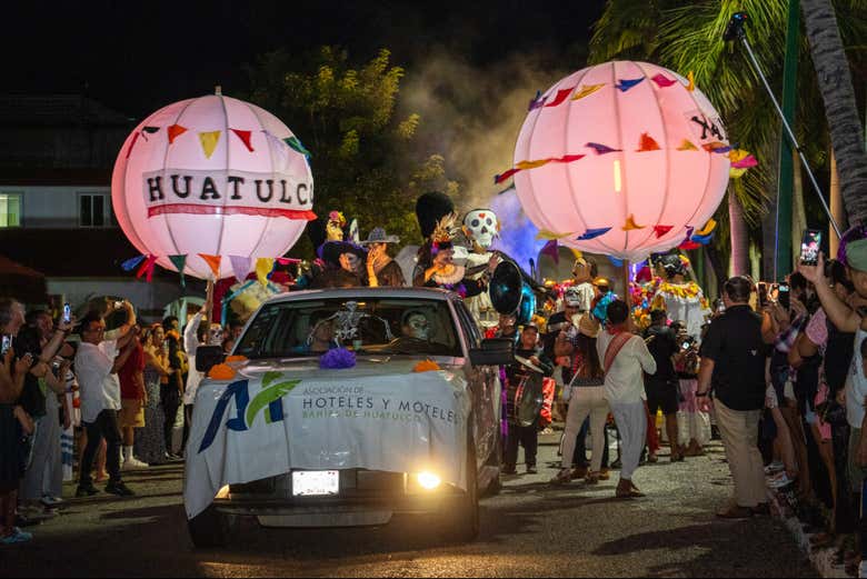 Los hoteles de Huatulco