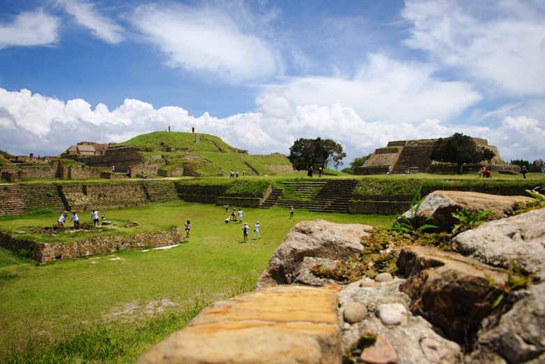 Mount Albán archaeological area