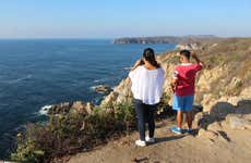 Senderismo y snorkel en el Parque Nacional de Huatulco