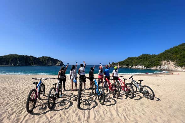 Balade à vélo dans Huatulco