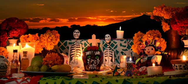 Tour nocturno del Día de Muertos