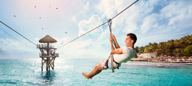 Ingresso do Parque Natural Garrafón