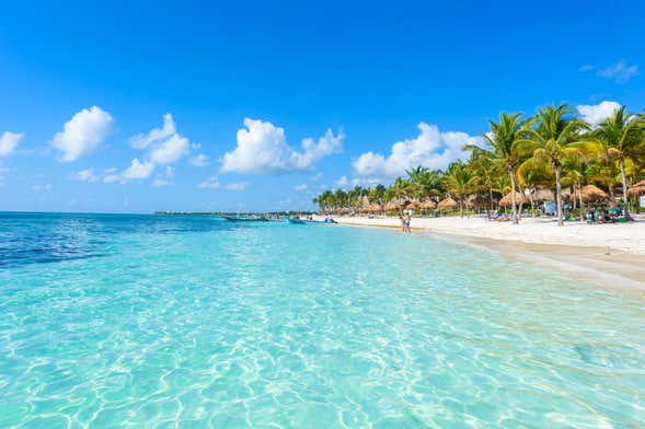 Ferry a Cancún