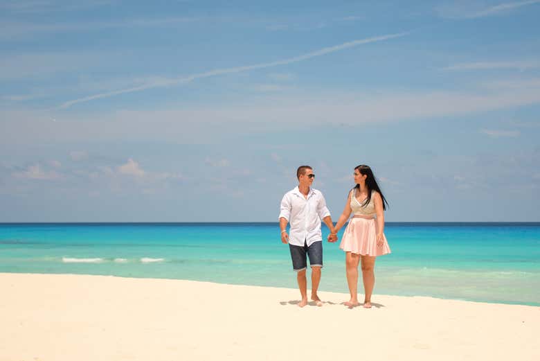 Nous prendrons vos meilleures poses à Isla Mujeres
