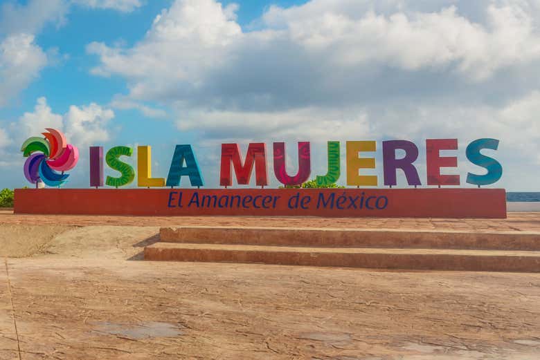 Point de vue photographique d'Isla Mujeres
