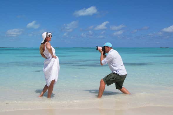 Tour de Isla Mujeres para Instagram