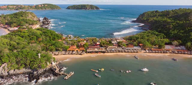 Excursión a la isla de Ixtapa