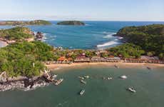 Excursión a la isla de Ixtapa