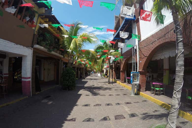 Las callejuelas del centro