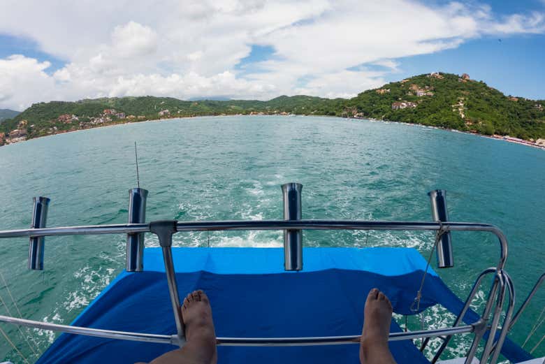 Ready for this sunset cruise?