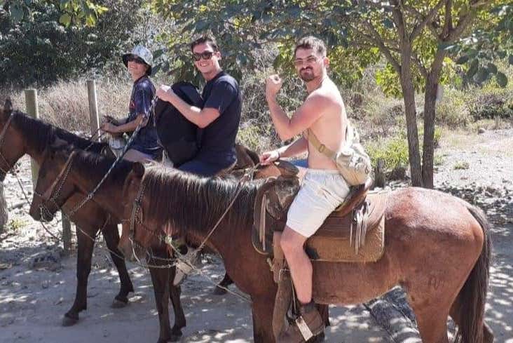 Let's go horse riding!