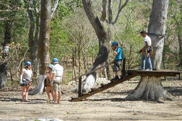 Parque de aventura de Ixtapa Zihuatanejo