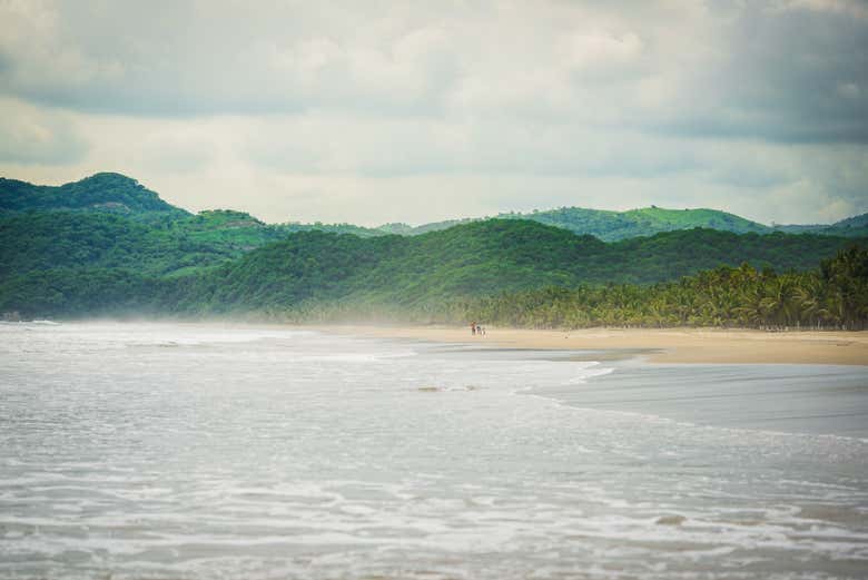 Praia Larga de Ixtapa