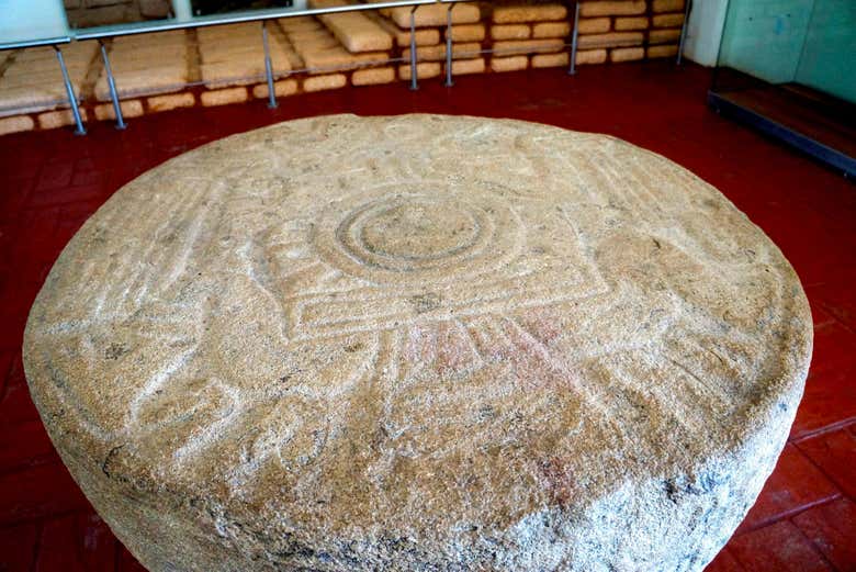 Pieza expuesta en el museo