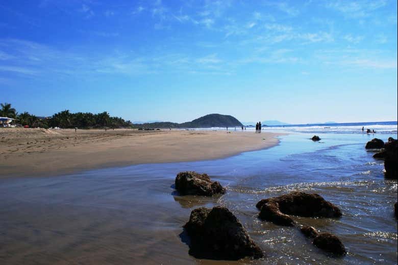 Playa Troncones