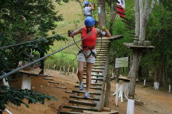 Subiendo por las plataformas