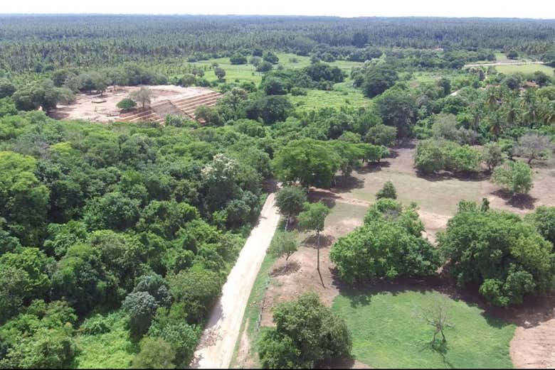 Vista aérea de Xihuacan