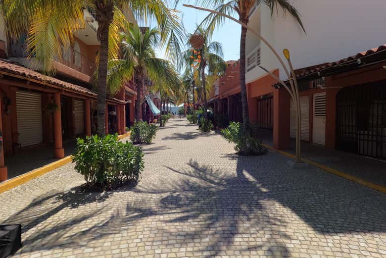 Zócalo de Zihuatanejo