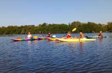 Kayak en la Laguna de Potosí + Paseo a caballo por playa Larga