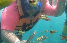 Kayak y snorkel en la bahía de Zihuatanejo